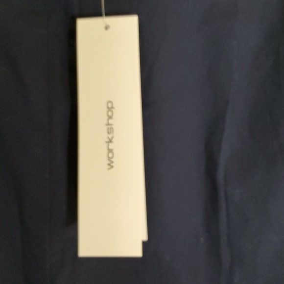 Andrea Jovine Workshop Women's Navy Skirt Size 4 - Picture 2 of 8